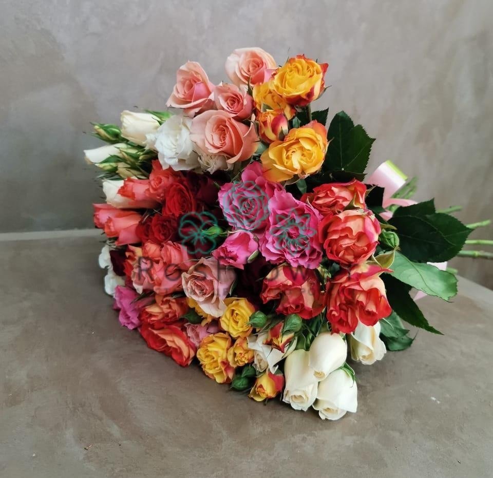 Букет цветов из: Розы в Загорянский