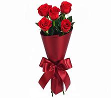 Букет 5 Красных роз Эдлесс Лав #REPLACE_PRED# Загорянский