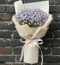 Букет цветов из:  Гипсофила в Загорянский