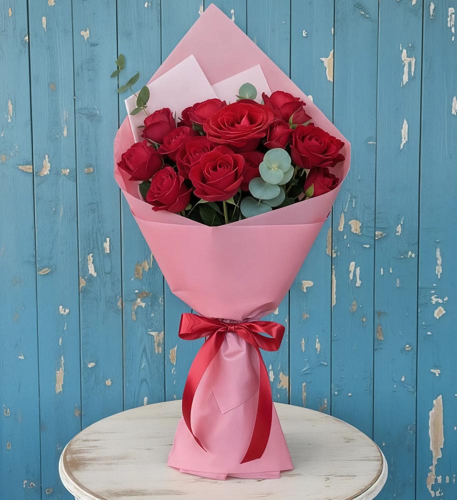 Букет цветов из: Розы в Загорянский