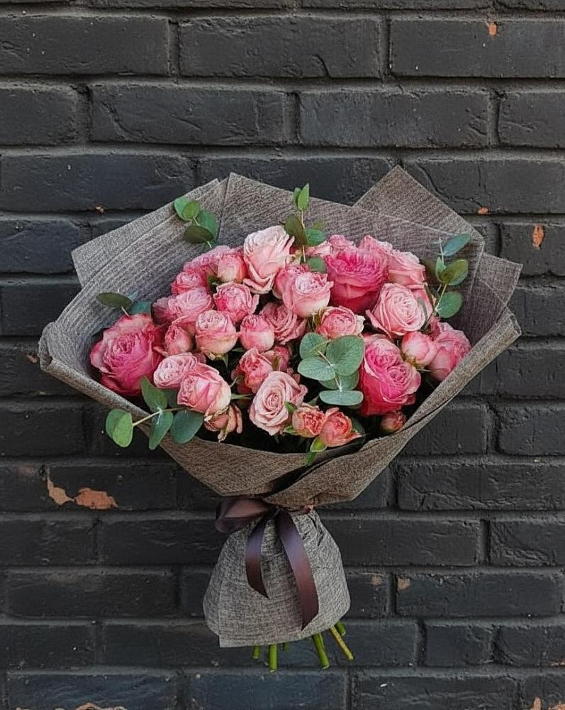 Букет цветов из: Розы в Загорянский