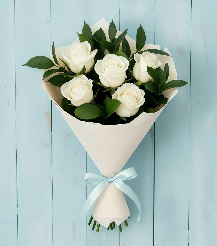 Букет цветов из: Розы в Загорянский