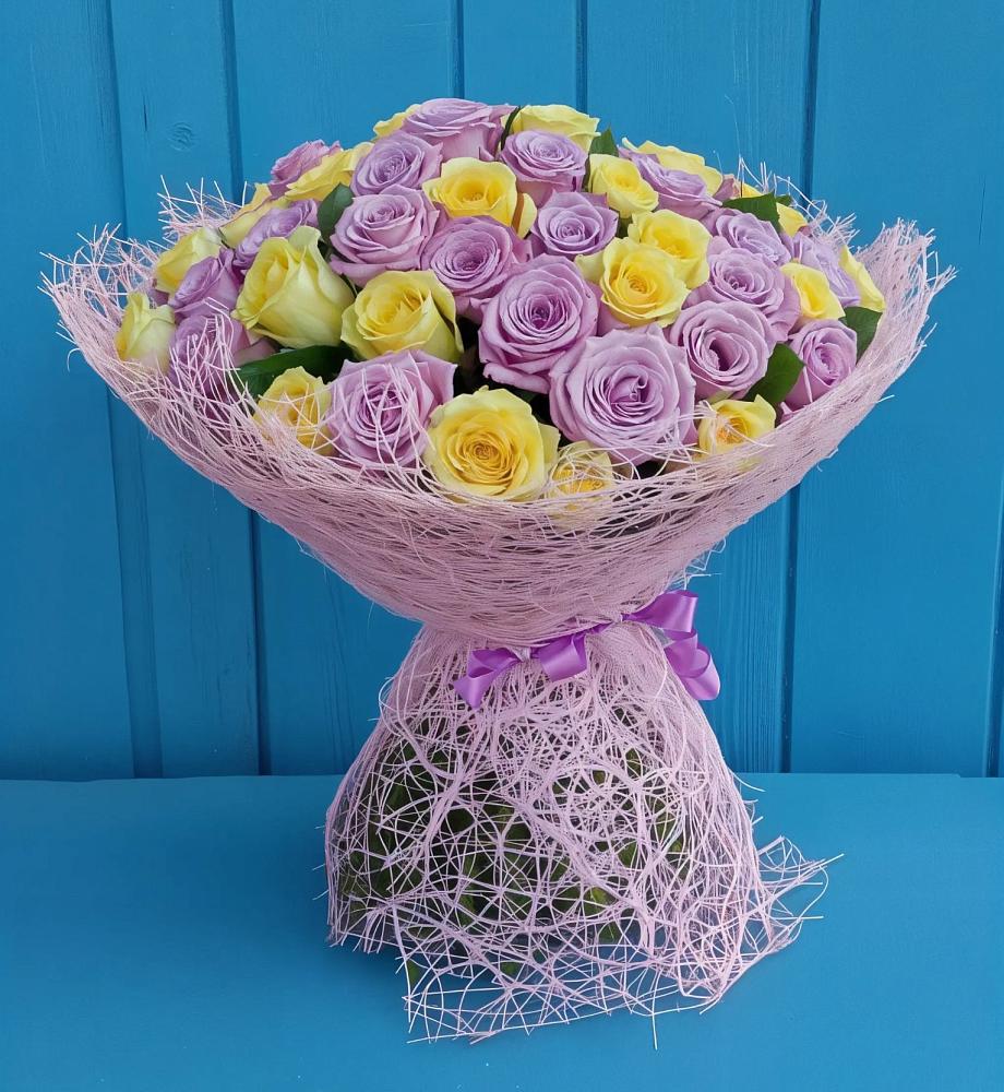 Букет 101 Волшебный Миг в Загорянский