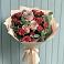 Букет цветов из: Гвоздики и Розы в Загорянский