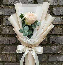 Букет цветов из:  Розы в Загорянский