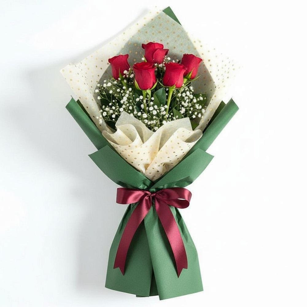 Букет цветов из: Розы в Загорянский