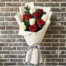 Букет цветов из:  Розы в Загорянский