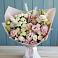 Букет цветов из: Альстромерии и Розы в Загорянский
