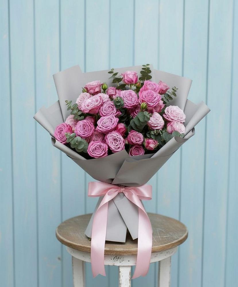 Букет цветов из: Розы в Загорянский