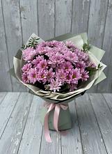 Букет цветов из:  Хризантемы в Загорянский