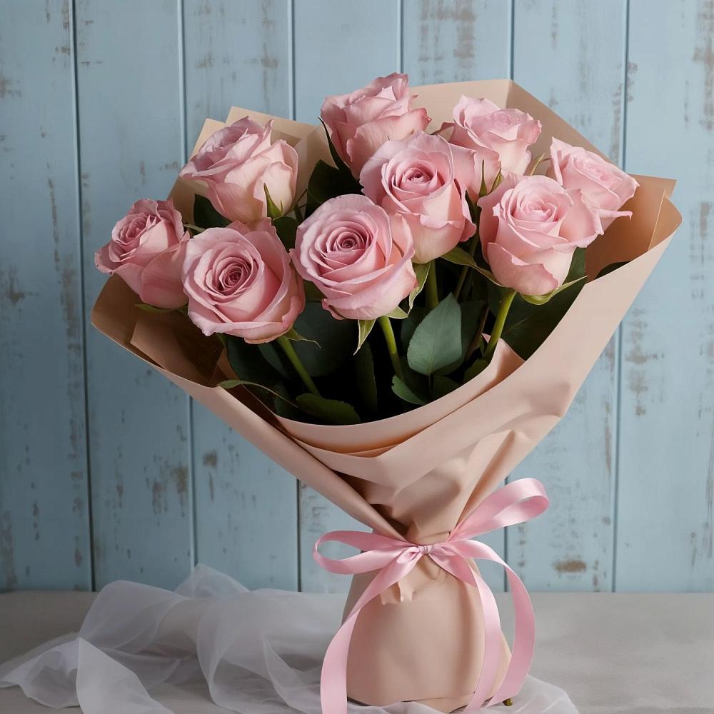 Букет цветов из: Розы в Загорянский