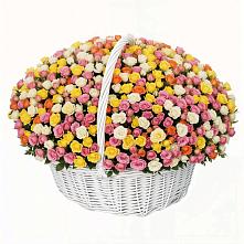 Премиум букет из: Розы #REPLACE_PRED# Загорянский