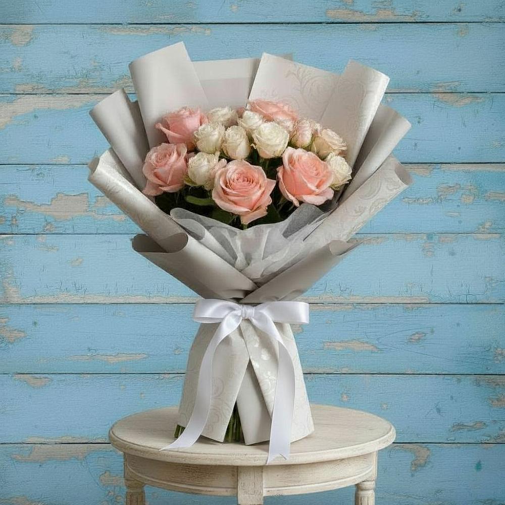 Букет цветов из: Розы в Загорянский