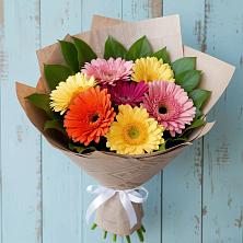 Букет цветов из:  Герберы в Загорянский
