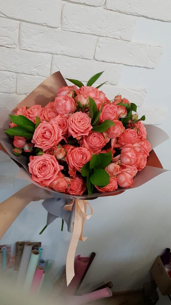 Букет цветов из: Розы в Загорянский