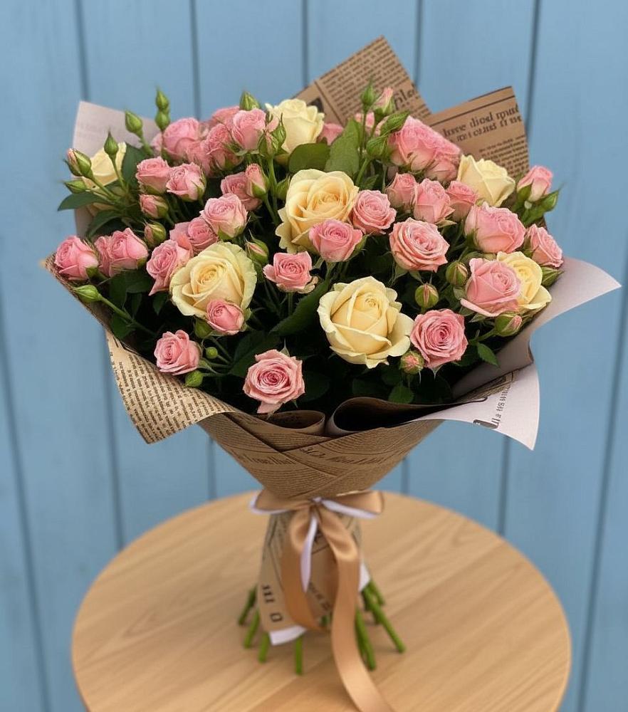 Букет цветов из: Розы в Загорянский