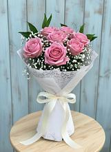 Букет цветов из:  Розы в Загорянский