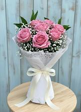 Букет цветов из:  Розы в Загорянский