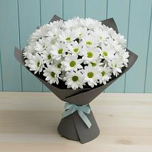 Букет цветов из:  Хризантемы в Загорянский