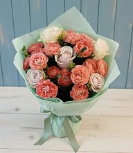 Букет цветов из:  Розы в Загорянский
