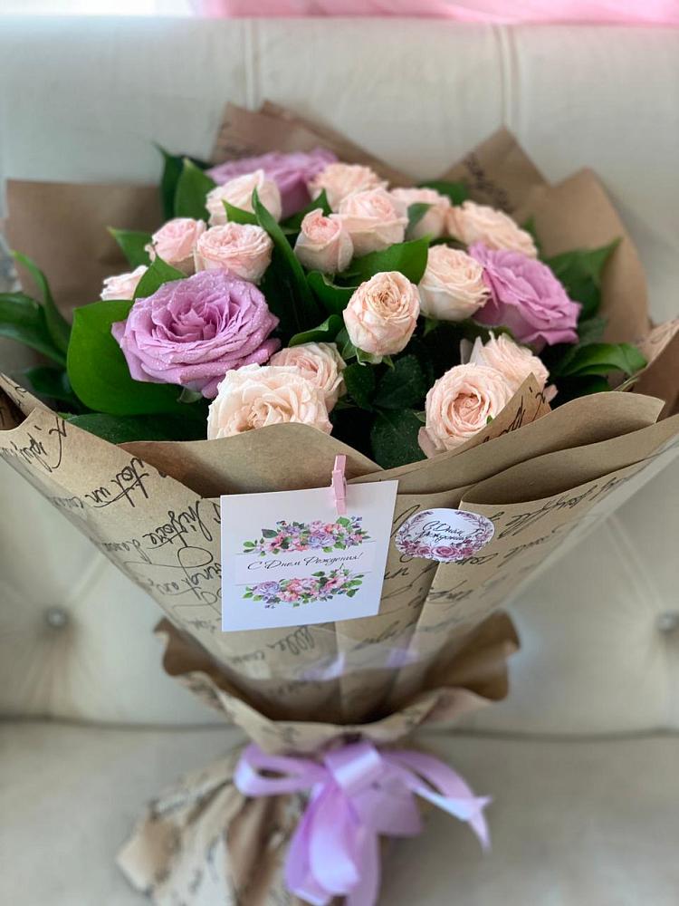 Букет цветов из: Розы в Загорянский