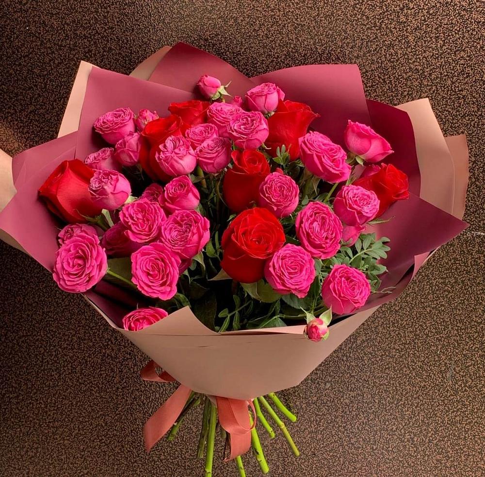 Букет В объятьях нежности в Загорянский