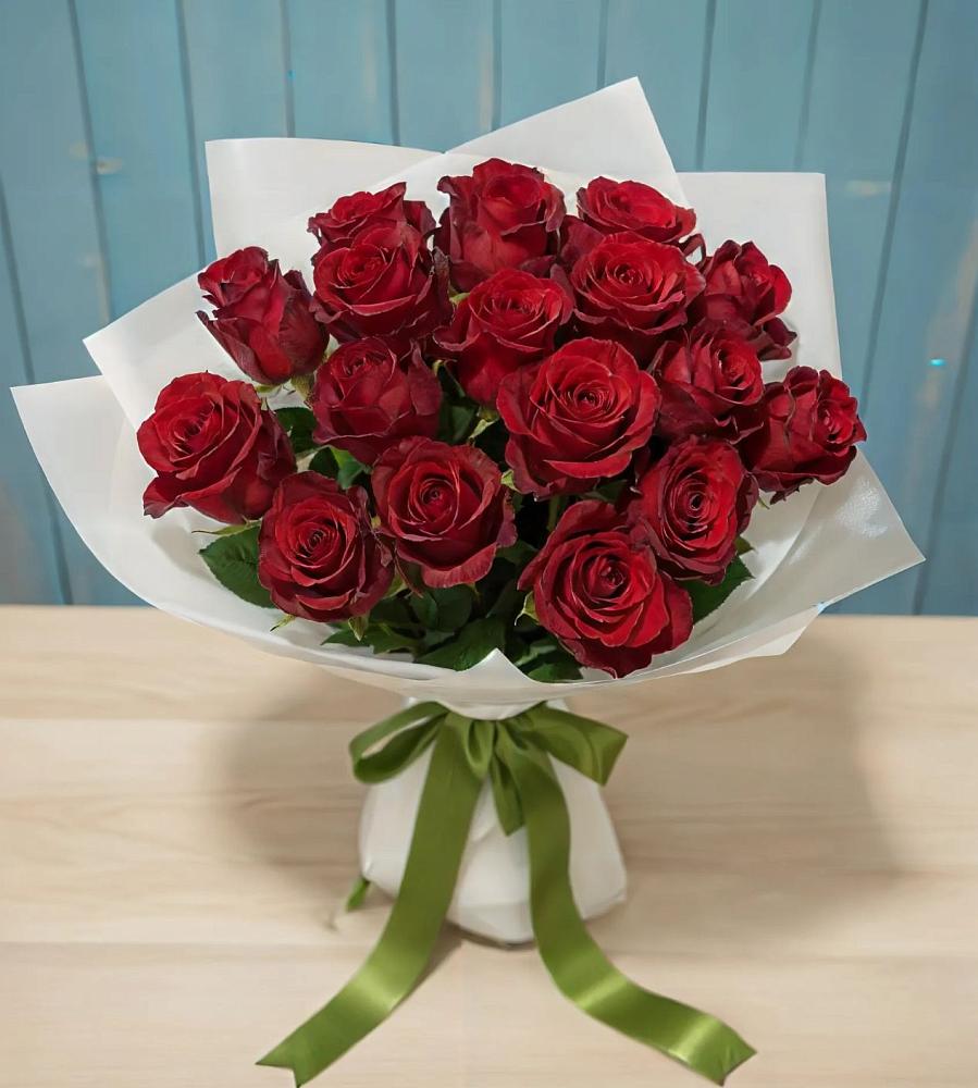 Букет Красные розы в Загорянский