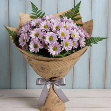 Букет цветов из:  Хризантемы в Загорянский