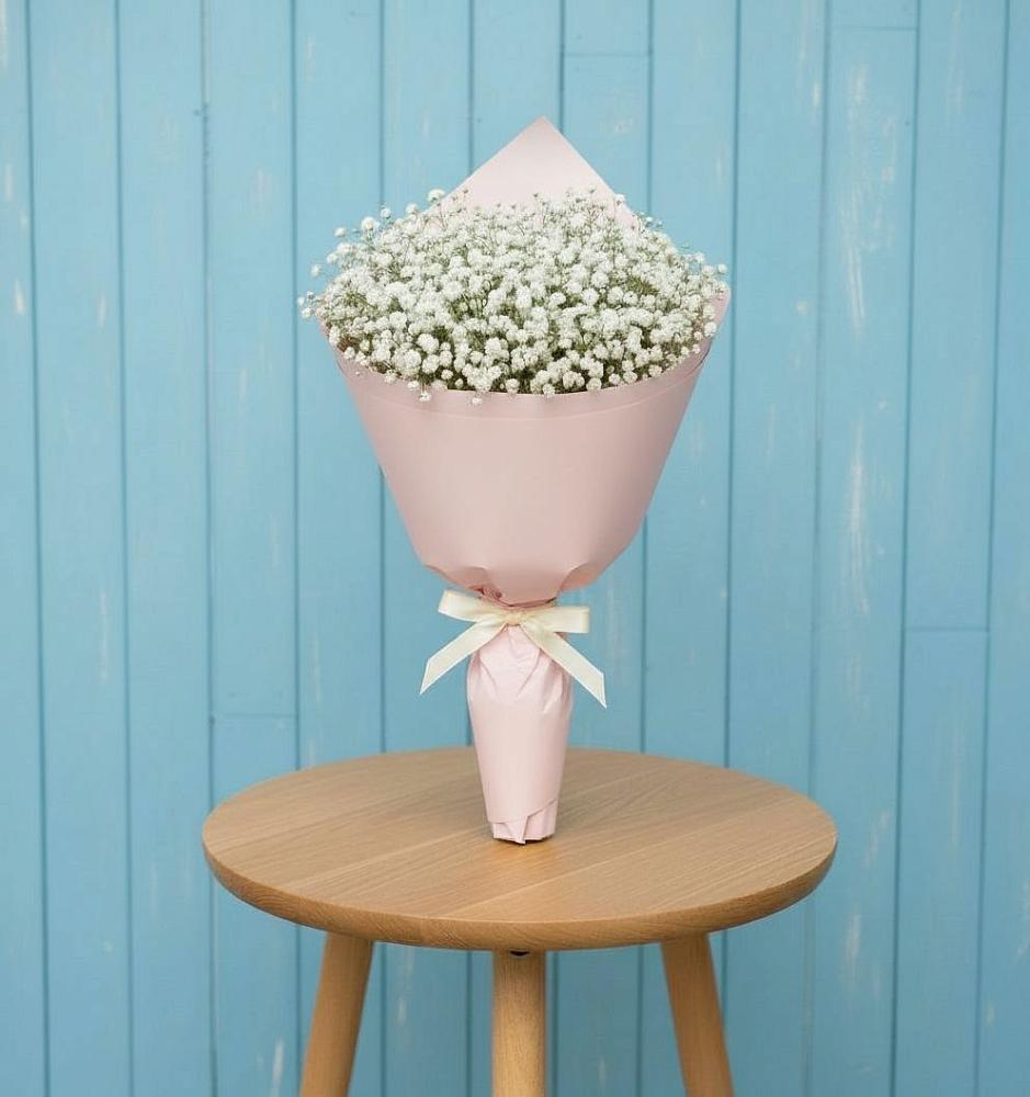 Букет цветов из: Гипсофила в Загорянский