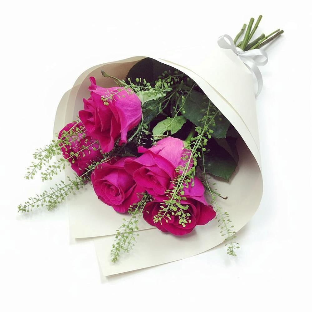 Букет цветов из: Розы в Загорянский