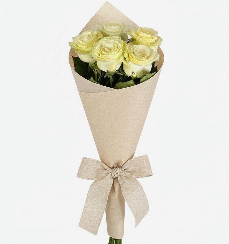 Букет цветов из: Розы в Загорянский