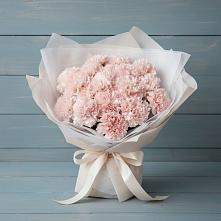 Букет цветов из:  Гвоздики в Загорянский