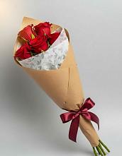 Букет цветов из:  Розы в Загорянский