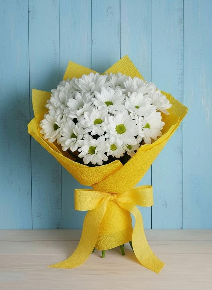 Букет цветов из: Хризантемы в Загорянский