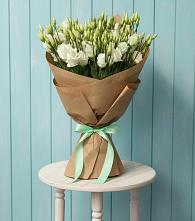 Букет цветов из:  Лизиантусы в Загорянский