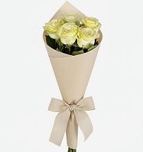 Букет цветов из:  Розы в Загорянский