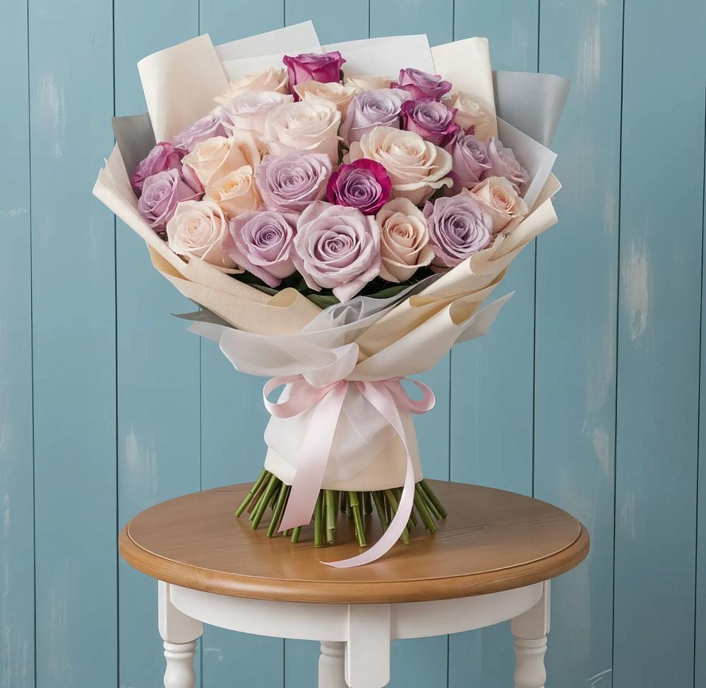 Букет цветов из: Розы в Загорянский