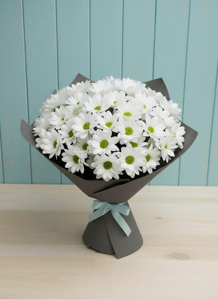 Букет цветов из: Хризантемы в Загорянский