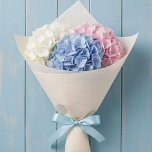 Букет цветов из:  Гортензия в Загорянский