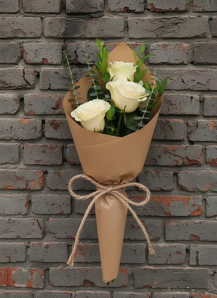 Букет цветов из: Розы в Загорянский