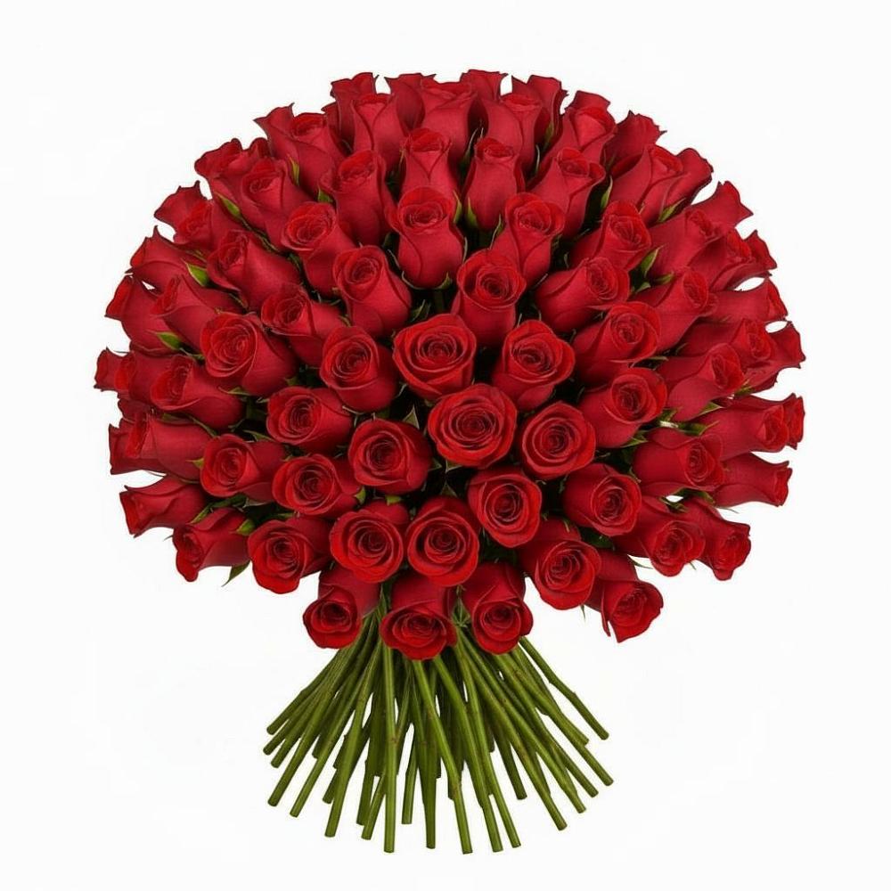 Букет Красные розы Чери Лав в Загорянский