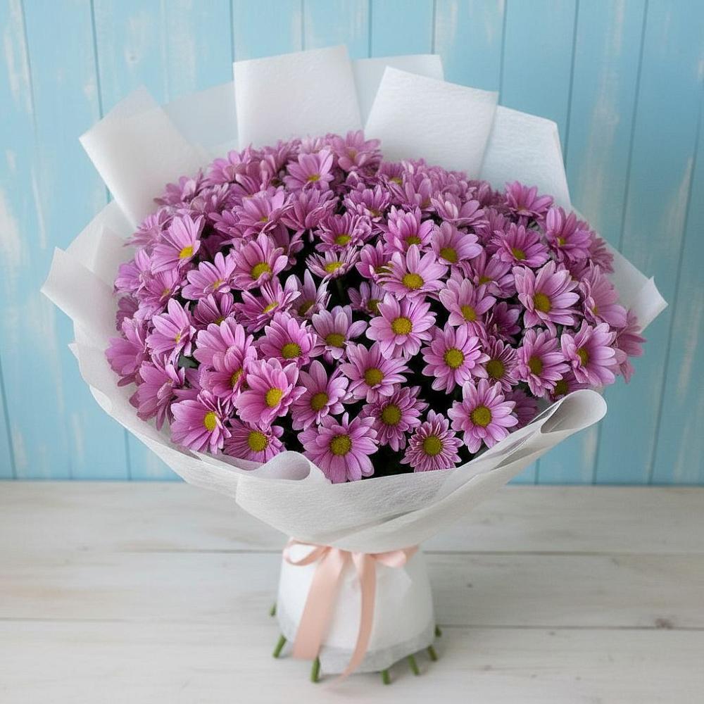 Букет цветов из: Хризантемы в Загорянский