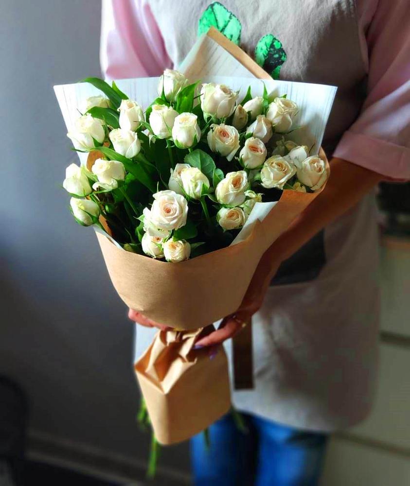 Букет цветов из: Розы в Загорянский