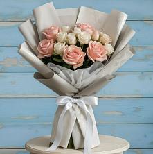Букет цветов из:  Розы в Загорянский