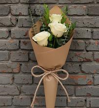 Букет цветов из:  Розы в Загорянский