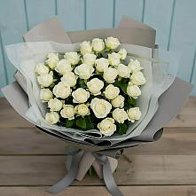 Букет Белоснежная нежность в Загорянский