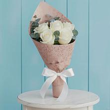 Букет цветов из:  Розы в Загорянский