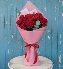 Букет цветов из:  Розы #REPLACE_PRED# Загорянский