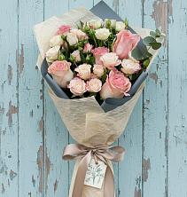 Букет цветов из:  Розы в Загорянский