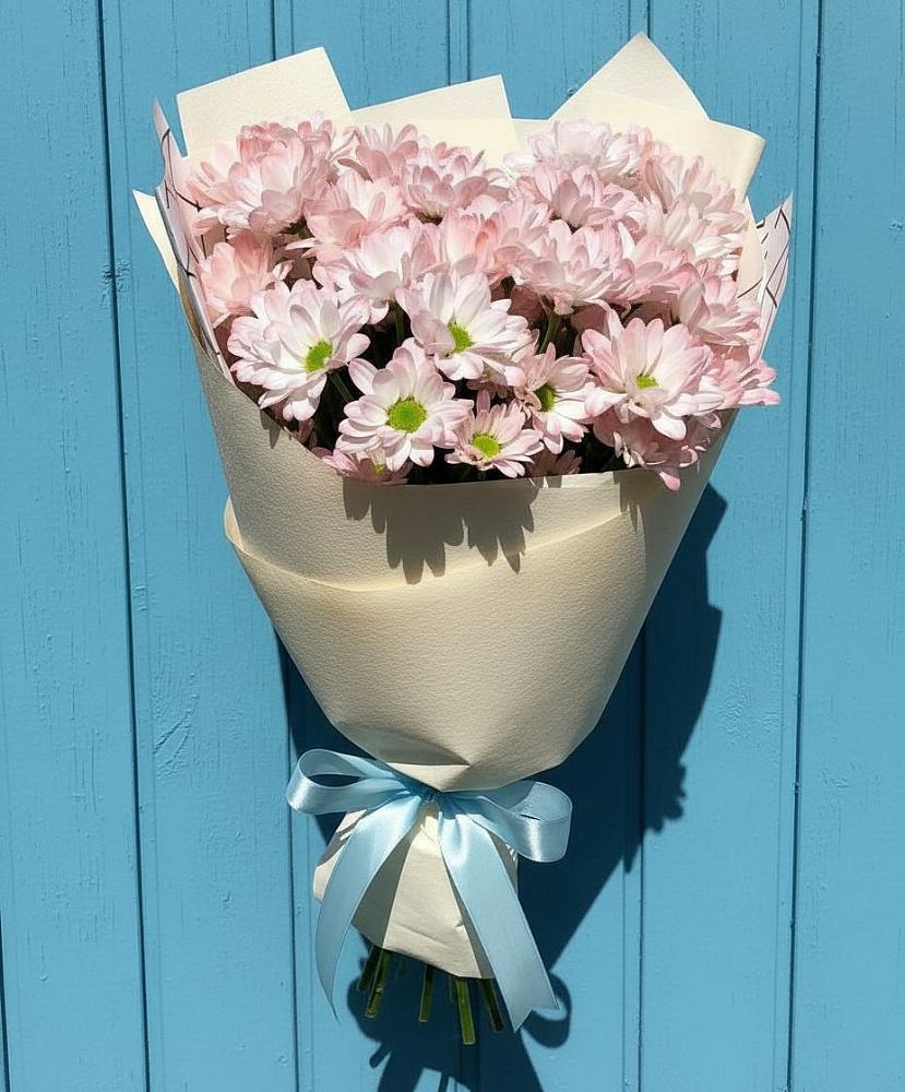 Букет цветов из: Хризантемы в Загорянский